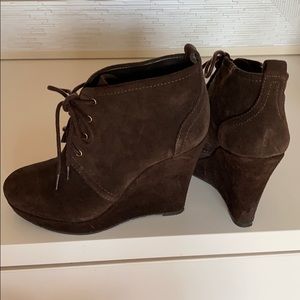 Wedge Booties